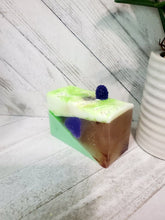 Load image into Gallery viewer, Highly Scented Tropical Plumeria Glycerin Soap - Palm Oil Free Organic