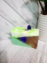Load image into Gallery viewer, Highly Scented Tropical Plumeria Glycerin Soap - Palm Oil Free Organic