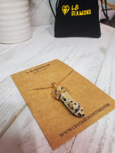 Load image into Gallery viewer, Dalmation Point Necklace Genuine Handmade