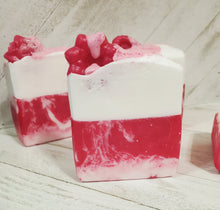 Load image into Gallery viewer, Rose Petal Soap Bar With Goat's Milk & Glycerin