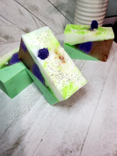 Load image into Gallery viewer, Highly Scented Tropical Plumeria Glycerin Soap - Palm Oil Free Organic