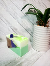 Load image into Gallery viewer, Highly Scented Tropical Plumeria Glycerin Soap - Palm Oil Free Organic