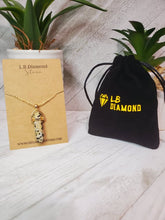 Load image into Gallery viewer, Dalmation Point Necklace Genuine Handmade