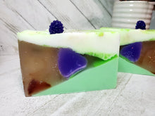 Load image into Gallery viewer, Highly Scented Tropical Plumeria Glycerin Soap - Palm Oil Free Organic