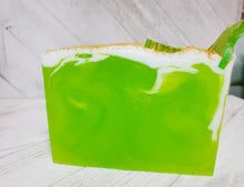 Load image into Gallery viewer, Highly Scented Pineapple & Coconut Glycerin Soap - Palm Oil Free Organic