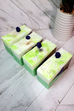 Load image into Gallery viewer, Highly Scented Tropical Plumeria Glycerin Soap - Palm Oil Free Organic