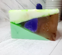 Load image into Gallery viewer, Highly Scented Tropical Plumeria Glycerin Soap - Palm Oil Free Organic