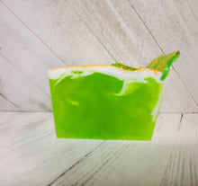 Load image into Gallery viewer, Highly Scented Pineapple & Coconut Glycerin Soap - Palm Oil Free Organic