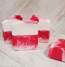 Load image into Gallery viewer, Rose Petal Soap Bar With Goat's Milk & Glycerin