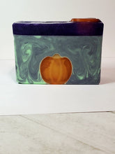 Load image into Gallery viewer, Highly Scented Halloween Themed Cinnamon Buns Glycerin Soap - Palm Oil Free Organic