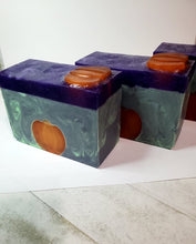 Load image into Gallery viewer, Highly Scented Halloween Themed Cinnamon Buns Glycerin Soap - Palm Oil Free Organic