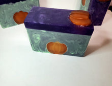 Load image into Gallery viewer, Highly Scented Halloween Themed Cinnamon Buns Glycerin Soap - Palm Oil Free Organic