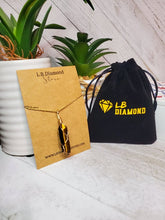 Load image into Gallery viewer, Crystal Necklace Gold Wire Wrapped Tiger's Eye Healing Crystal