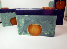 Load image into Gallery viewer, Highly Scented Halloween Themed Cinnamon Buns Glycerin Soap - Palm Oil Free Organic