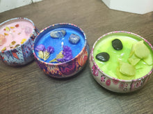 Load image into Gallery viewer, New 3 PCS Natural Soy Wax Candle Sampler Bundle Highly scented - Luxurious