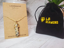 Load image into Gallery viewer, Dalmation Point Necklace Genuine Handmade
