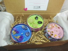 Load image into Gallery viewer, New 3 PCS Natural Soy Wax Candle Sampler Bundle Highly scented - Luxurious