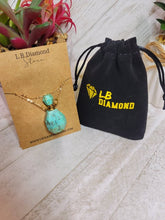 Load image into Gallery viewer, Perfume Bottle Crystal Tianhe Necklace Handmade, Genuine Stone
