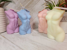 Load image into Gallery viewer, Venus Torso Female Candle | Naked Candle Sexy Body Candle 100% Soy Wax Highly Scented
