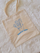 Load image into Gallery viewer, Positive Vibes Aesthetic Tote Bag Reusable  Eco Friendly