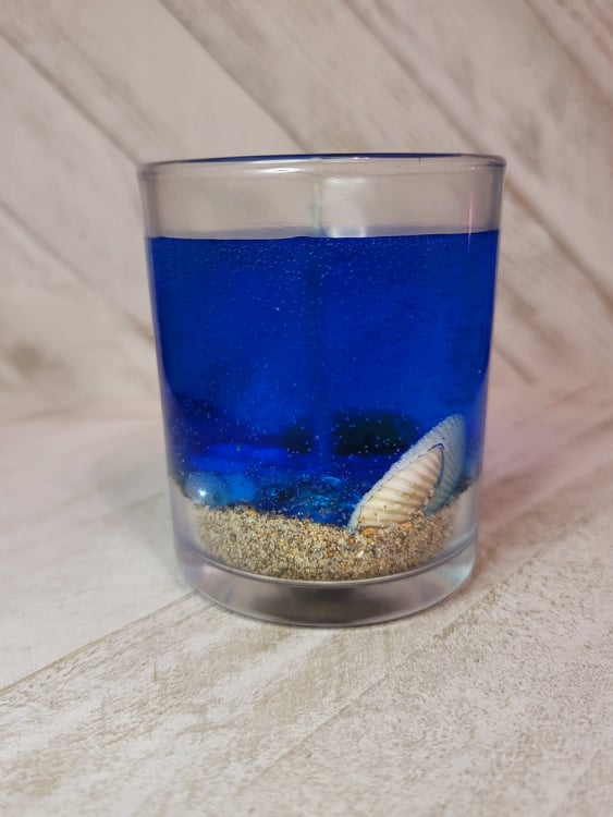 Ocean Gel Candle  Handmade & Highly scented Seascape Gel Candle – LB  Diamond Store