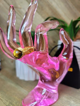 Load image into Gallery viewer, Tiger's Eye Wire Wrap Healing Crystal Rings (Adjustable)