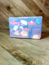 Load image into Gallery viewer, Snuggles Confetti Handcrafted Soap, Goat's Milk Soap Bar, Colorful Soap