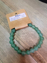 Load image into Gallery viewer, Elevate Your Energy: Green Aventurine 8mm Beaded Bracelet Collection