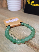 Load image into Gallery viewer, Elevate Your Energy: Green Aventurine 8mm Beaded Bracelet Collection