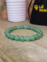 Load image into Gallery viewer, Elevate Your Energy: Green Aventurine 8mm Beaded Bracelet Collection