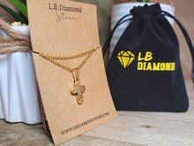 Load image into Gallery viewer, Stainless Steel Cross Necklace - Cross Necklace Handmade