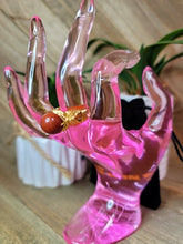 Load image into Gallery viewer, Carnelian Wire Wrap Healing Crystal Rings (Adjustable)