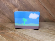 Load image into Gallery viewer, Miami Vice Handcrafted Soap Goat's Milk Soap Bar Lavender & Chamomile
