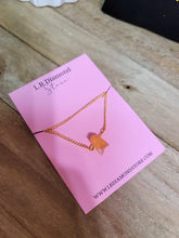 Load image into Gallery viewer, Crystal Necklace Golden Raw Citrine Healing Crystal Stone Necklace