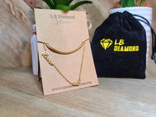 Load image into Gallery viewer, Stainless Steel Heart Love Double Necklace ( Self Love Necklace )
