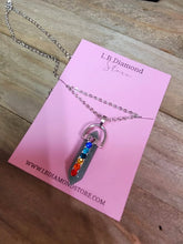 Load image into Gallery viewer, Green Aventurine Healing Crystal Point Necklace