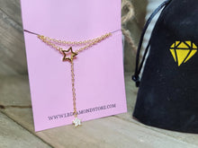 Load image into Gallery viewer, Trendy Star Choking Necklace -Golden tone