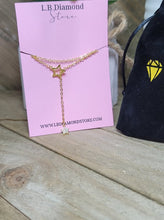 Load image into Gallery viewer, Trendy Star Choking Necklace -Golden tone