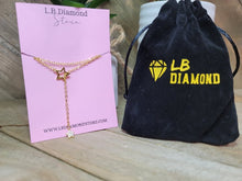 Load image into Gallery viewer, Trendy Star Choking Necklace -Golden tone