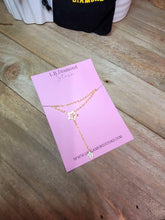 Load image into Gallery viewer, Trendy Star Choking Necklace -Golden tone