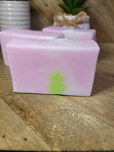 Load image into Gallery viewer, Highly Scented Pina Colada Handmade Soap Goat's Milk Soap