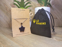 Load image into Gallery viewer, Blue Sandstone Crystal Star Necklace Trending Pendant Necklace Gift For Her