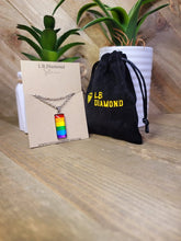 Load image into Gallery viewer, LGBTQ Necklace - Queer / Gay Pride Jewelry - Gender and Sexual Identity Charm Necklace