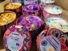 Load image into Gallery viewer, Manifestation Candles For Love, Abundance, Clarity, Spiritual Cleanse, Healing, reiki energy, herbs, and organic soy Wax