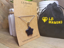 Load image into Gallery viewer, Blue Sandstone Crystal Star Necklace Trending Pendant Necklace Gift For Her