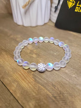 Load image into Gallery viewer, Handmade Moon Stone Bracelet For Bring Luck And Prosperity. Power Bracelet