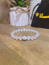 Load image into Gallery viewer, Handmade Moon Stone Bracelet For Bring Luck And Prosperity. Power Bracelet