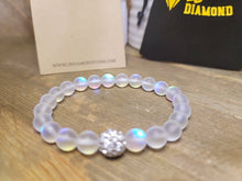 Load image into Gallery viewer, Handmade Moon Stone Bracelet For Bring Luck And Prosperity. Power Bracelet