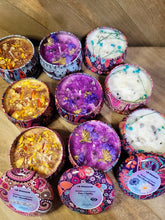 Load image into Gallery viewer, Manifestation Candles For Love, Abundance, Clarity, Spiritual Cleanse, Healing, reiki energy, herbs, and organic soy Wax