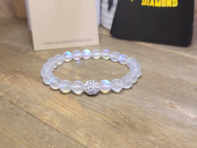 Load image into Gallery viewer, Handmade Moon Stone Bracelet For Bring Luck And Prosperity. Power Bracelet